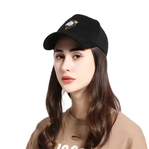 Casquette Licorne Adulte Noir