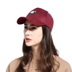 Casquette Licorne Adulte Rouge