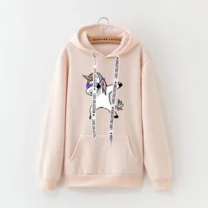 Pull Licorne Basique Beige