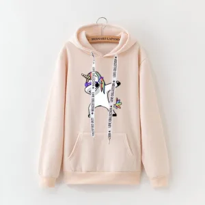 Pull Licorne Basique Beige