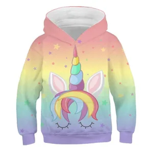 Pull Licorne Couleur