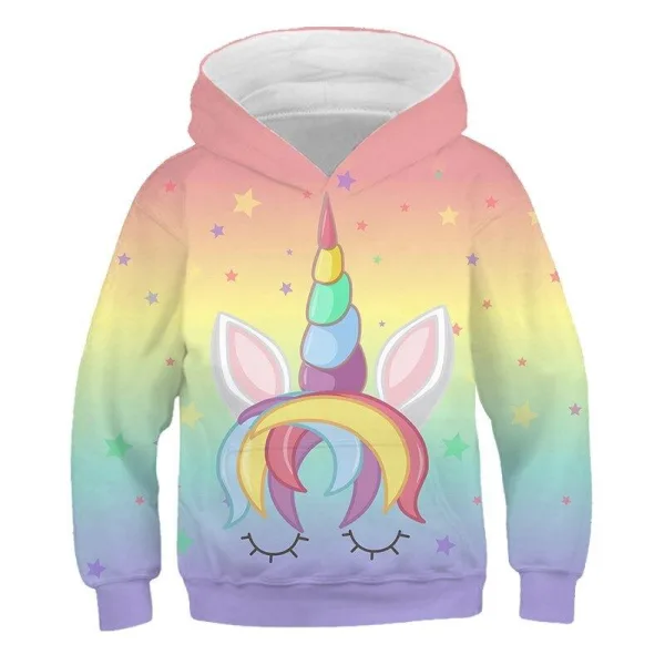 Pull Licorne Couleur