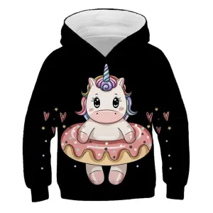 Pull Licorne Décontracté
