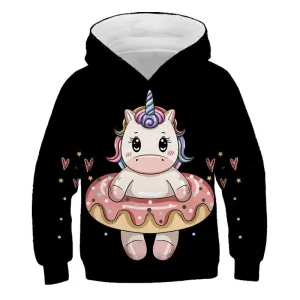 Pull Licorne Décontracté