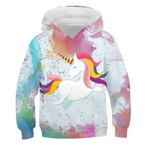 pull licorne design enfant