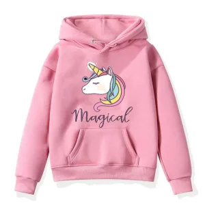 Pull Licorne Fille