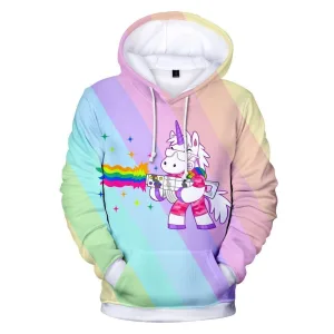 Pull Licorne Garçon