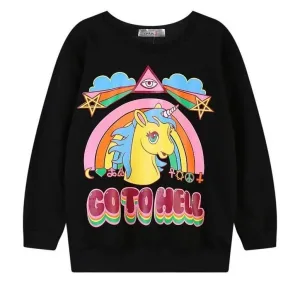 Pull Licorne Go to Hell