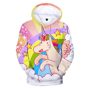 Pull Licorne Multicolore