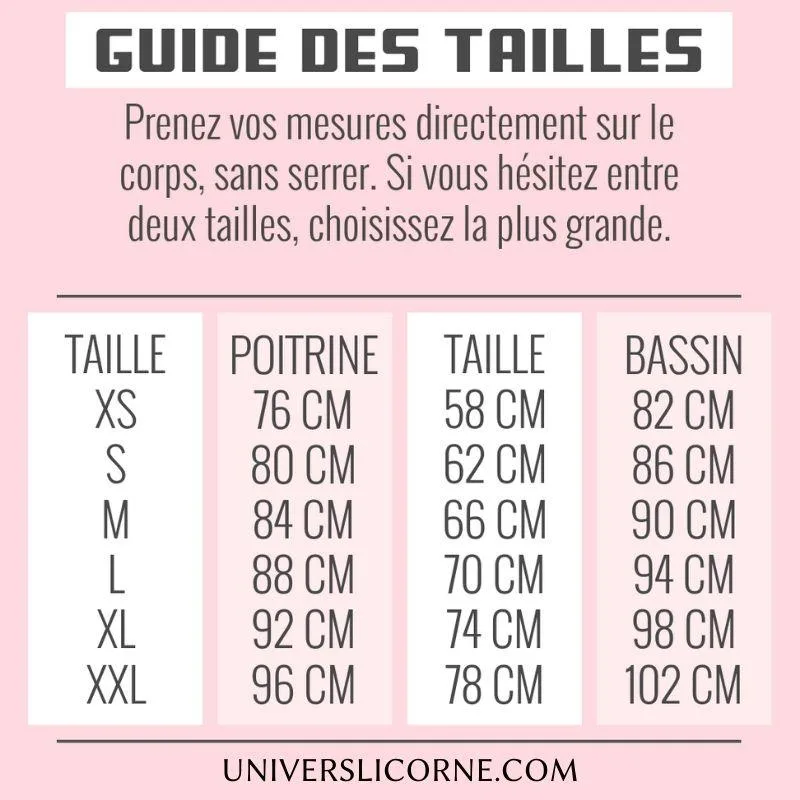 pullover licorne coloré