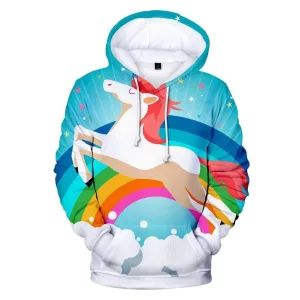 Pull Licorne Oversize avec motif