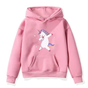Pull Licorne qui Dab