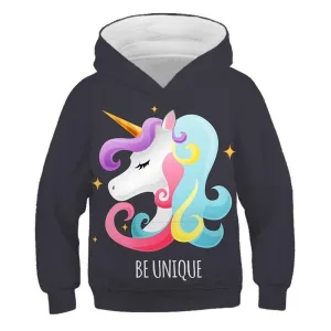 Pull Licorne Style