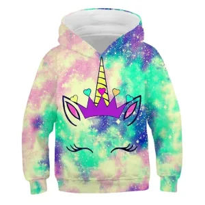 Sweat licorne pour enfant