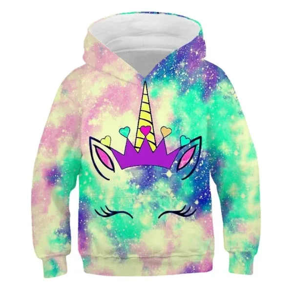 Sweat licorne pour enfant