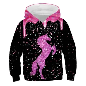 sweat licorne donut